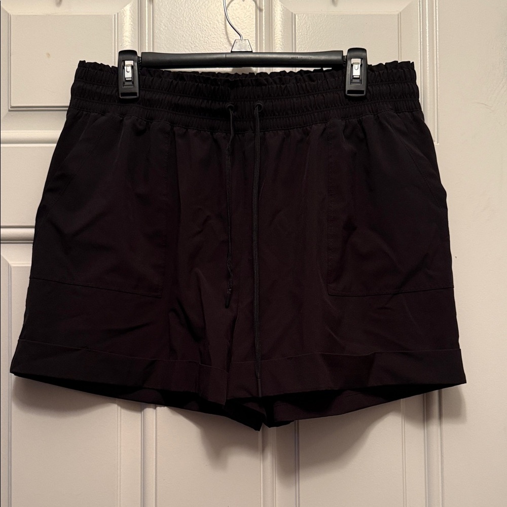 MTA Sport Black Athletic Shorts